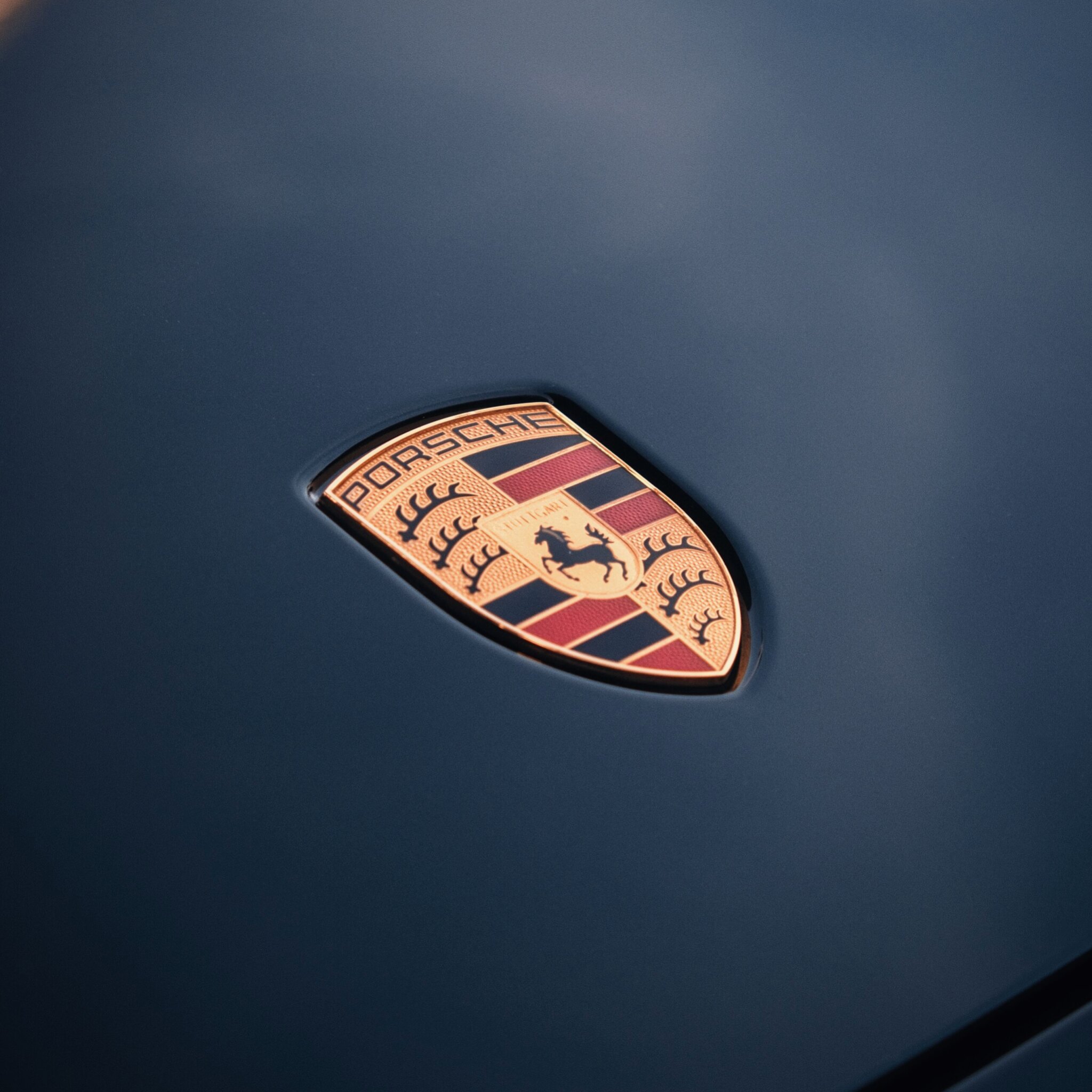 Professional car detailing result