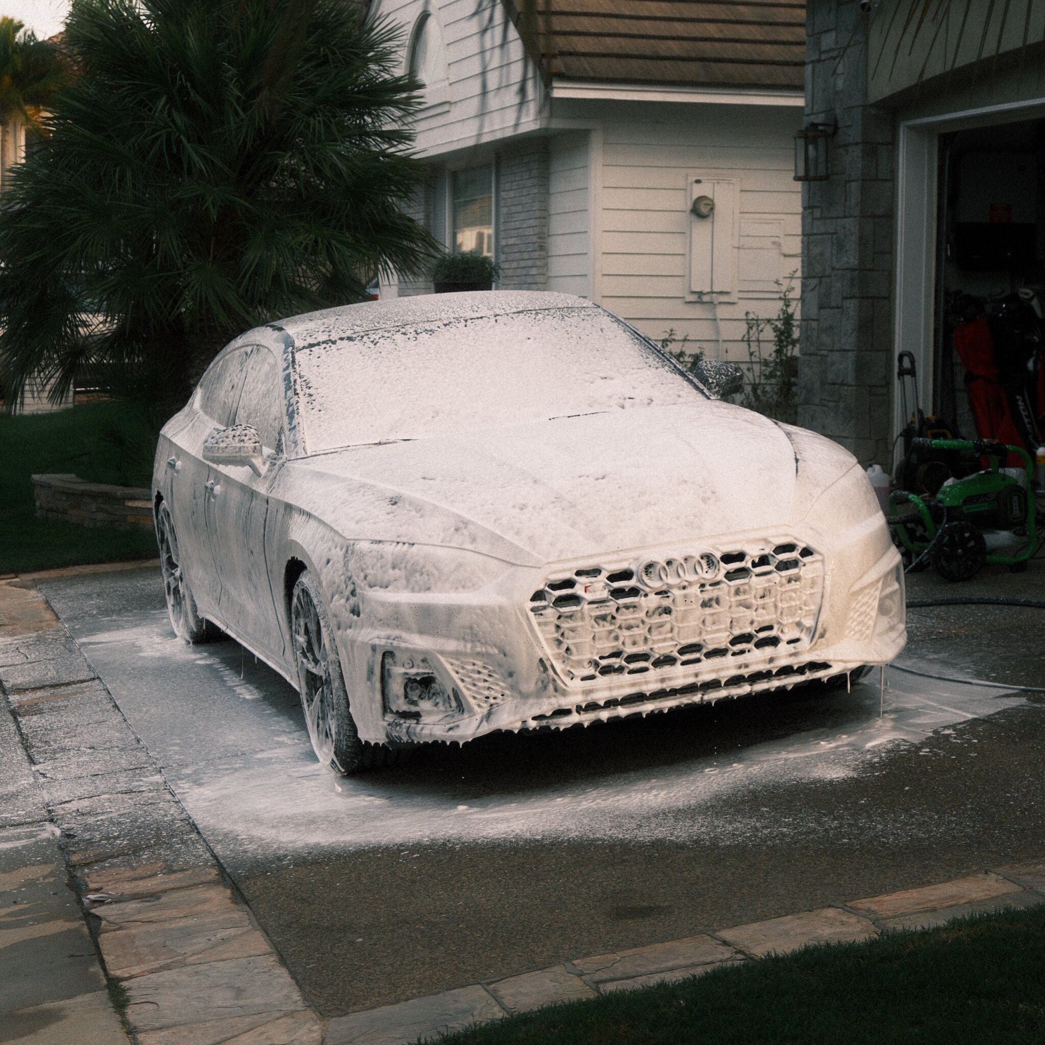 Interior before detailing