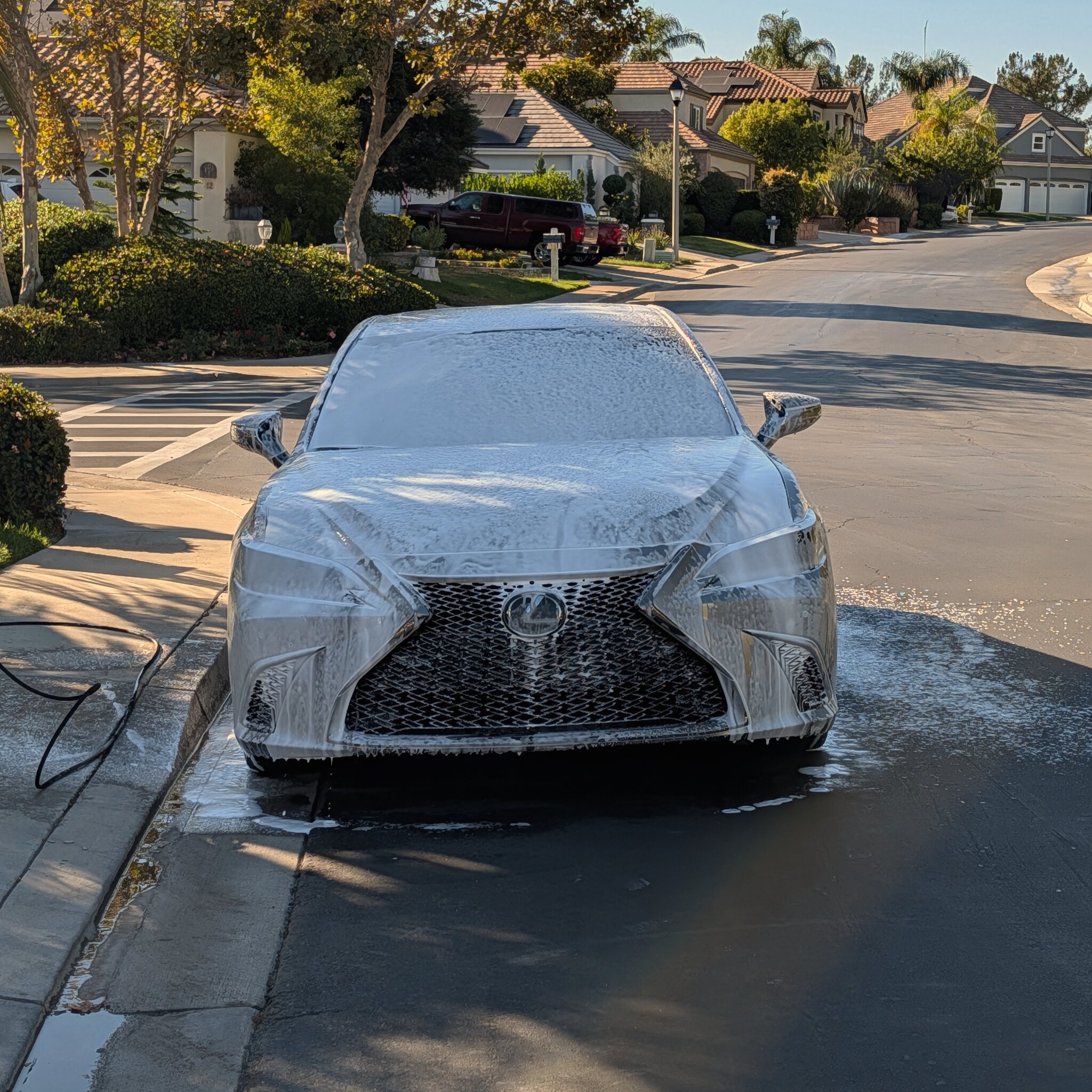 Interior deep cleaning result